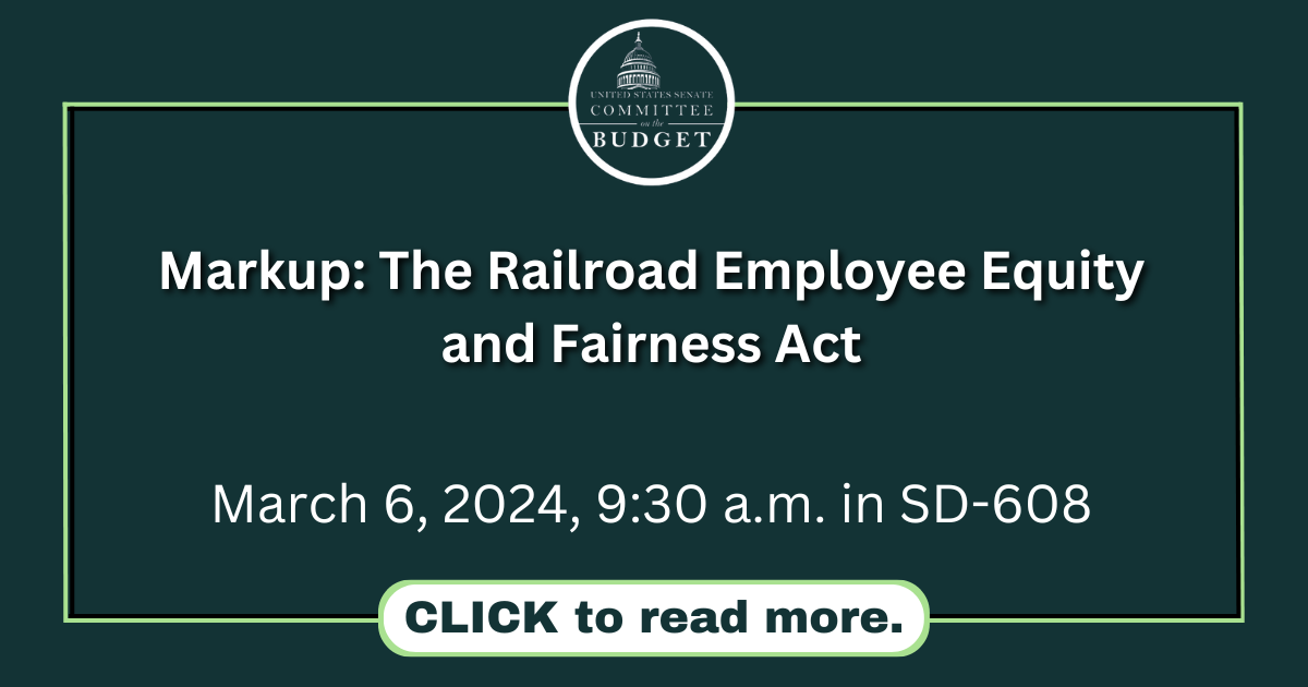 Chairman Press Chairman's Newsroom Chairman U.S. Senate Committee